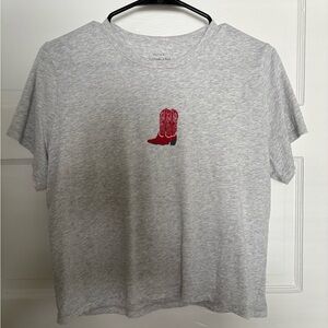 Abercrombie Short Sleeve Skimming Tee